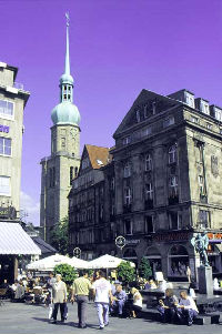 Alter Markt mit Reinoldikirche